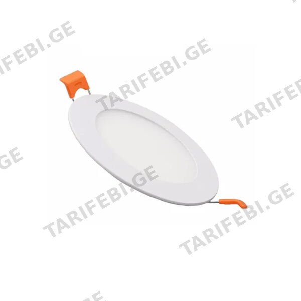 LED პანელური სანათი 6w Round 6500K LEDEX