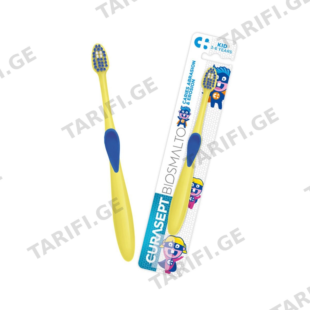 კბილის ჯაგრისი KID 3-6 წ 1783 კურასეპტი - Curasept