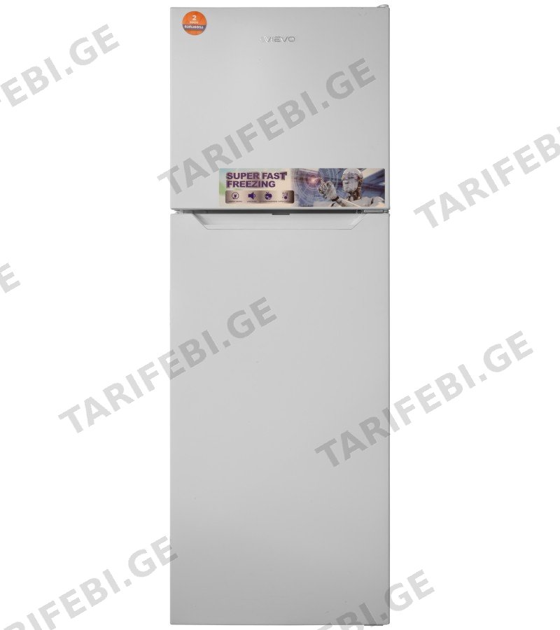 მაცივარი BCD275V170/W DEFROST 550*570*1700 ფერი: თეთრი VIEVO