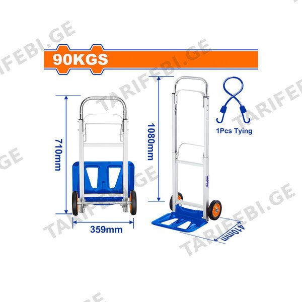 დასაკეცი ხელის სატვირთველი 90kg (WWB9A09) WADFOW