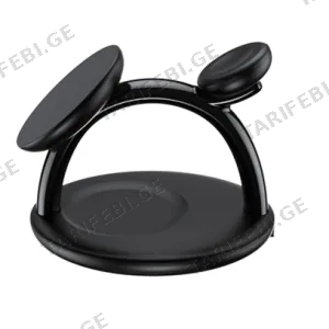 Choetech 15W 3 IN 1 Holder Magnetic Wireless Charger For iPhone