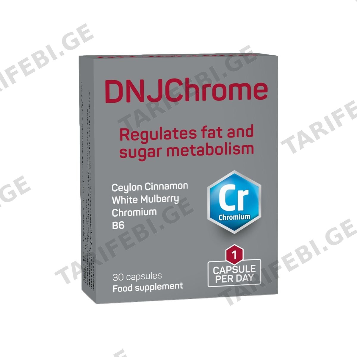 დიენჯი ქრომი - DNJ Chrome 30 კაფსულა