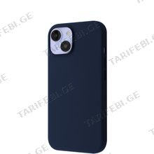 Proove Silicone Case with Magnetic Ring iPhone 15 storm blue მობილური ტელეფონის ქეისი