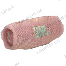 JBL Charge 6 Pink პორტატული დინამიკი