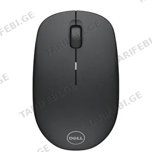 DELL WM126 Mouse Black (570-AAMH)