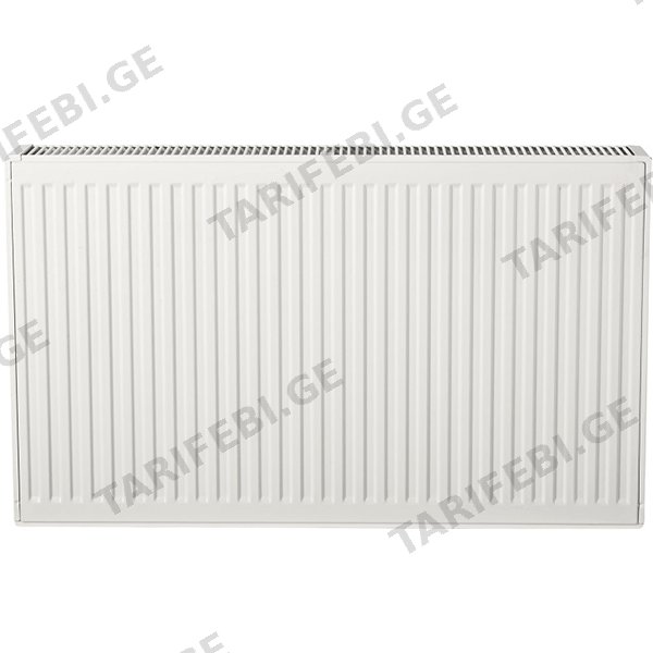 რადიატორი პანელური ფოლადის DD 0815041215 FIX 500-040CM