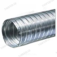 მილი ალუმინის მოქნილი Domovent Aluvent М Ø125x3m