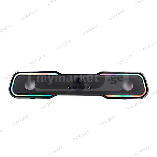 დინამიკი - 2E PCS101 RGB 2.0 USB Black