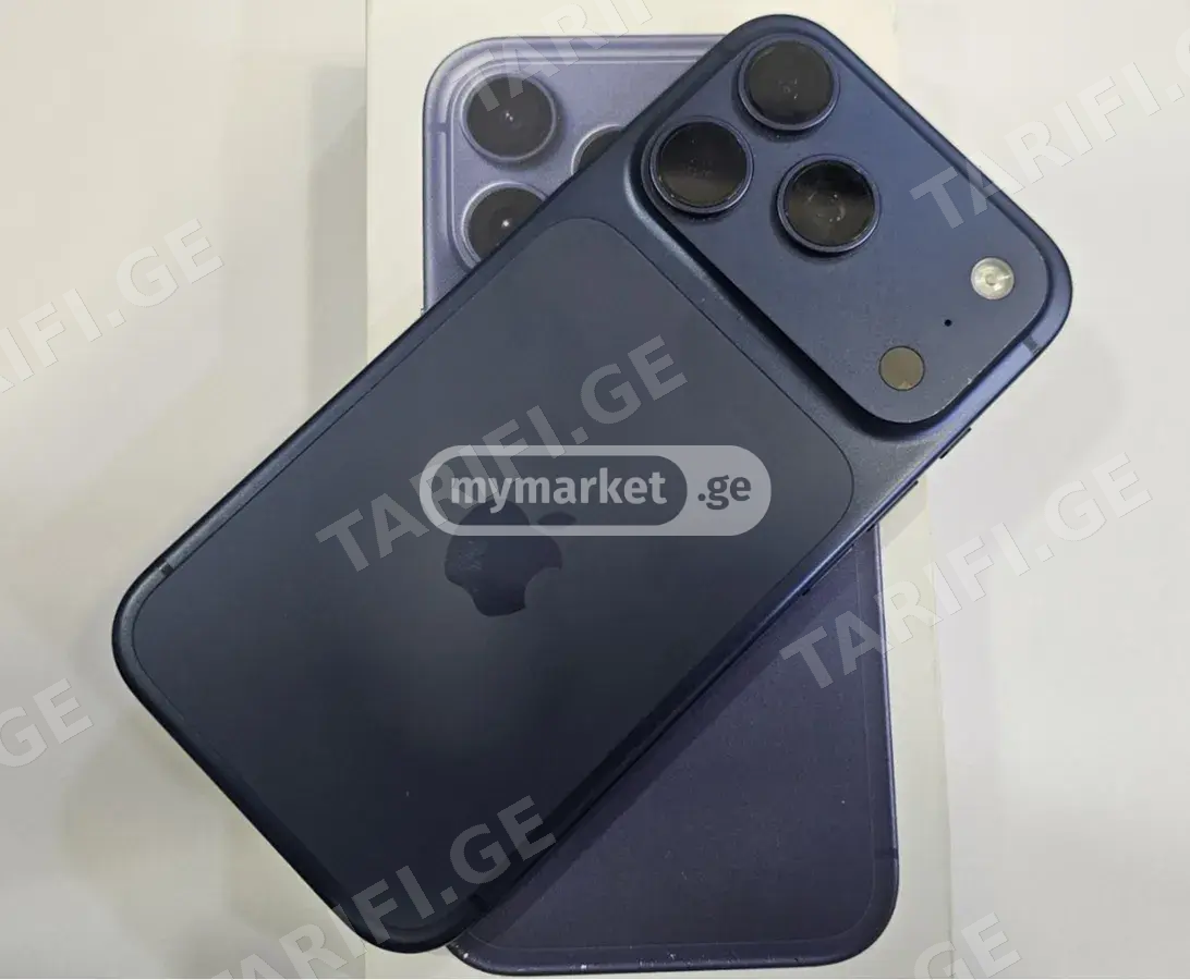 iphone 17 pro ყუთით 256GB 100% ახალი