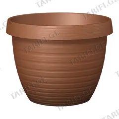 პლასტმასის ქოთანი Scheurich Country Star 270/25 TERRACOTTA
