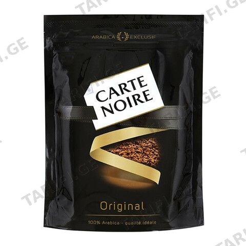 CARTE NOIRE ხსნადი ყავა გოლდი 75 გრ 1ც