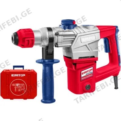 სადემონტაჟო ჩაქუჩი EMTOP ERHRP1051 (1050 W)