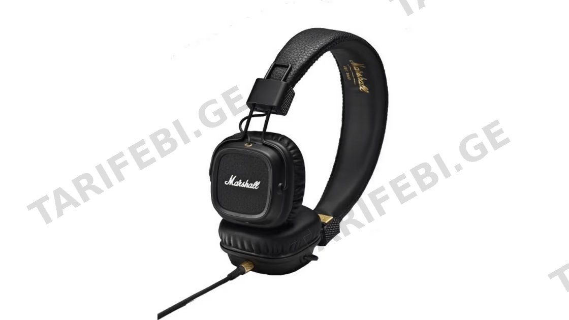 Marshall Major II სადენით