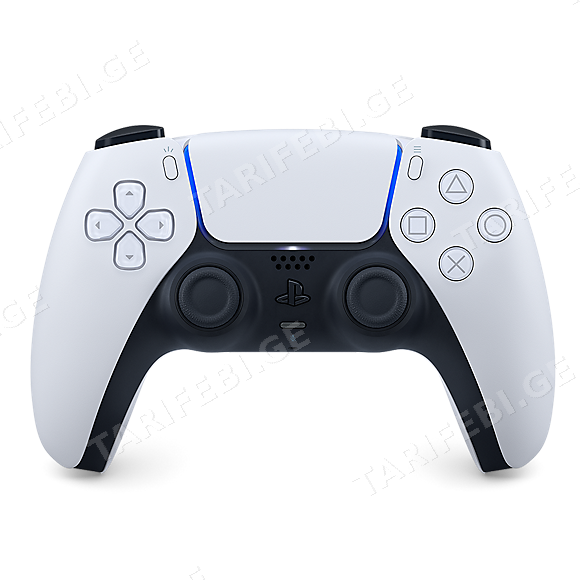 კონტროლერი PS 5 WHITE