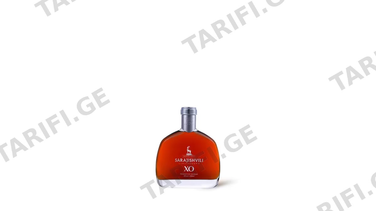 ქართული ბრენდი, სარაჯიშვილი X.O - 0.5L