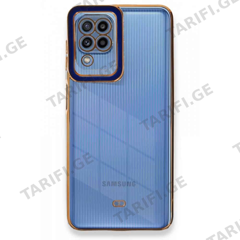 Samsung Galaxy A22, M22, M32, Liva lense Case სილიკონის ქეისი