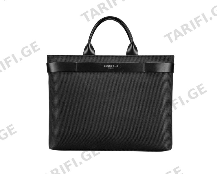 ნოუთბუქის ჩანთა Kingsons Business Laptop Bag 15.6" Black - KS3257W