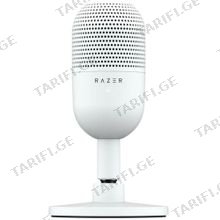 Razer RZ19-05050300-R3M1 Seiren V3 Mini White Gaming მიკროფონი