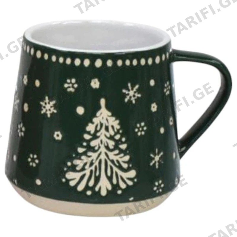 საახალწლო ჭიქა ARDESTO AR3091 CHRISTMAS NEW YEAR'S 350 მლ მწვანე