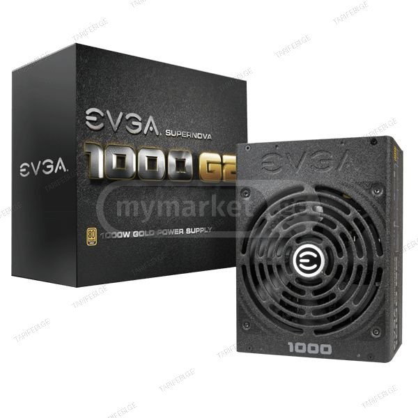 EVGA SuperNOVA 1000w G2, 80+ GOLD