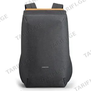 Kingsons Waterproof Anti-Theft Laptop Backpack 15.6 Dark Gray KS3207W (14854)