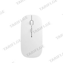 WiWU Pearl 2.4G+bluetooth dual-mode wireless office mouse WM101 Pro მაუსი