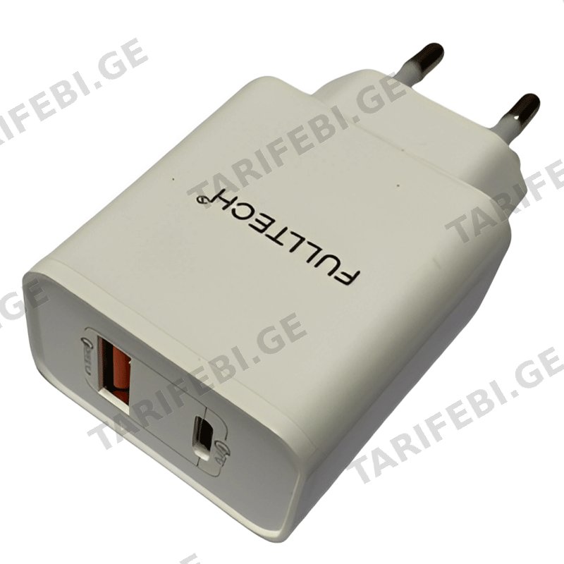 ადაპტერი FULLTECH FС6 3.0 (20 W)