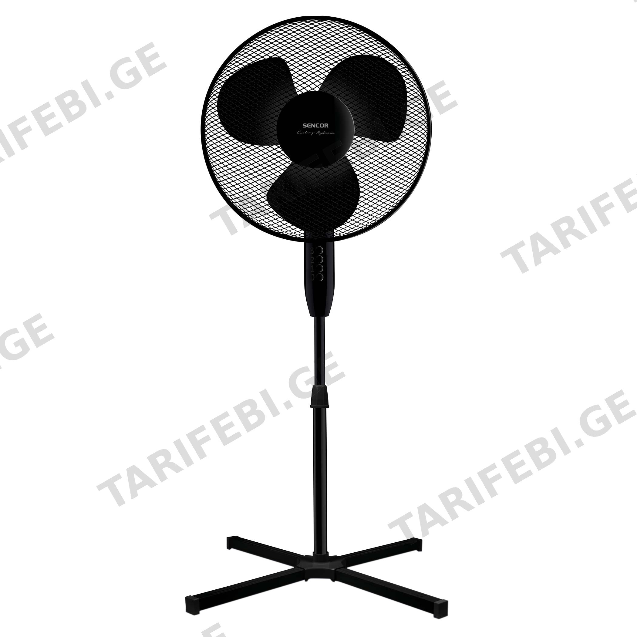 ვენტილატორი Sencor SFN 4031BK