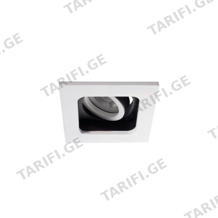 წერტილოვანი სანათი KANLUX REUL DTL W/B GX5.3/GU10 1x MAX 10W