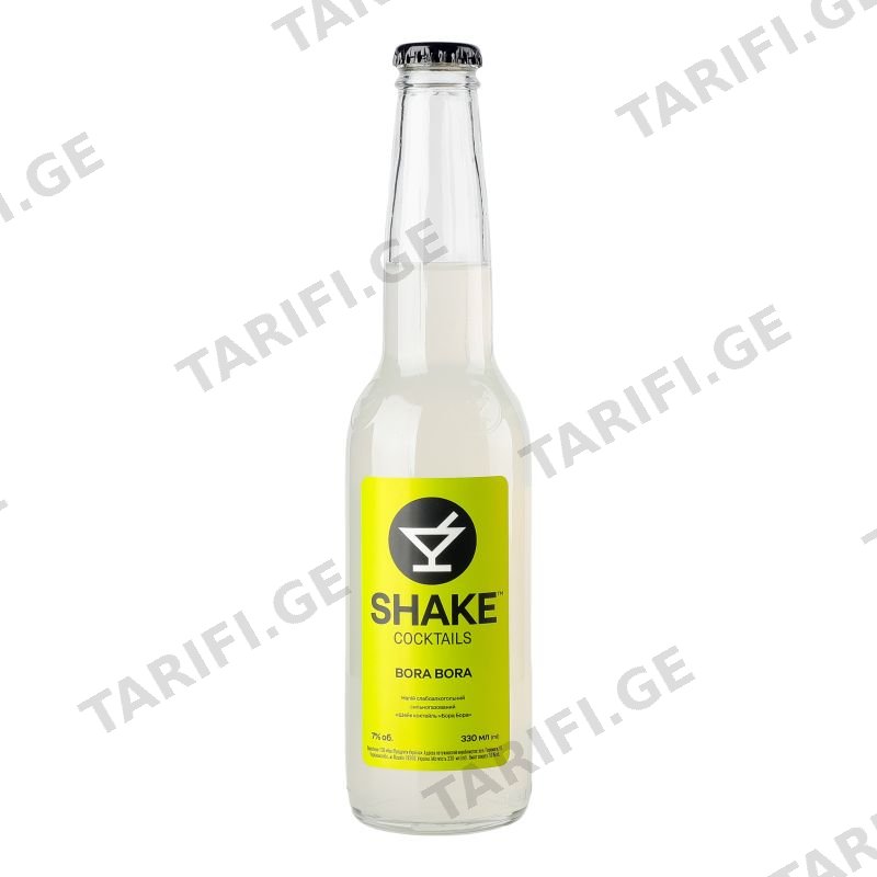 კოქტეილი ბორა ბორა 0.33ლ შეიკი