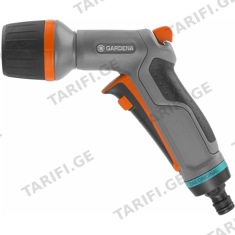 სარწყავი პისტოლეტი 4 რეჟიმით GARDENA COMFORT ECOPULSE 18304-34.000.00