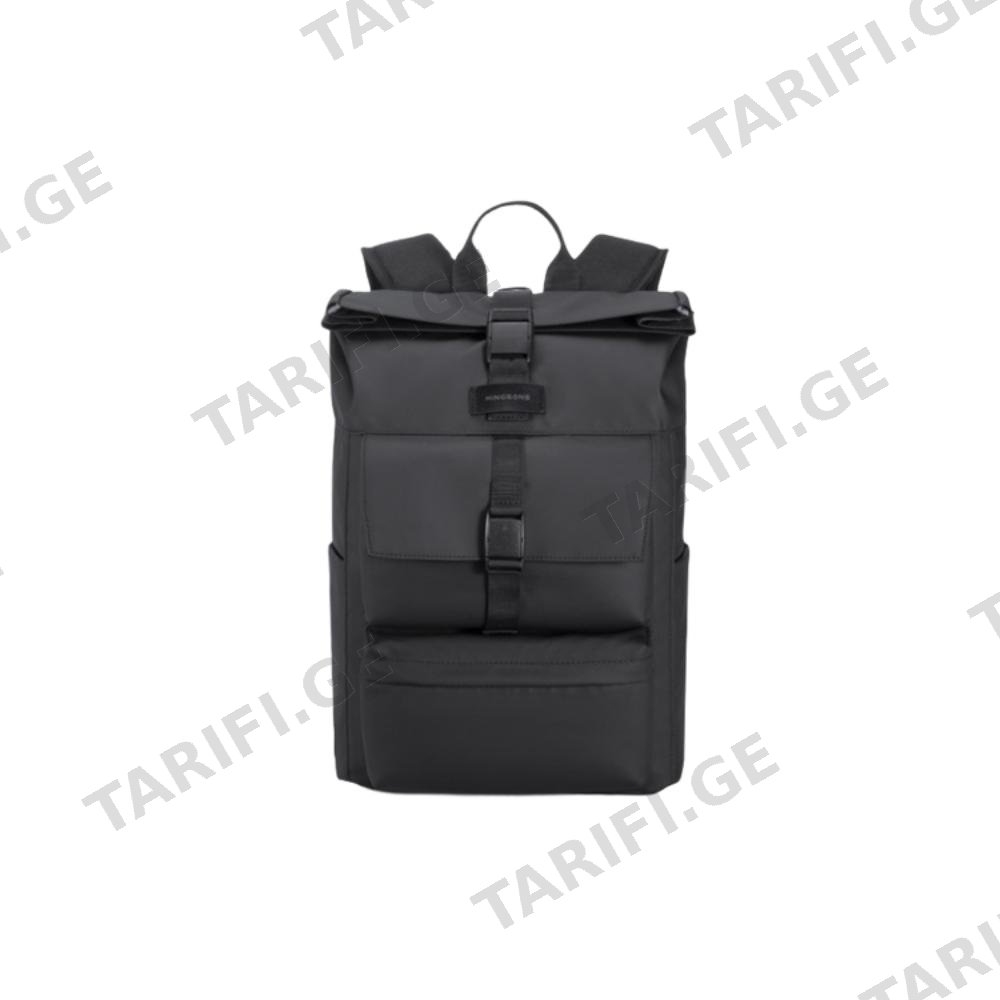 ზურგჩანთა Kingsons Laptop Backpack 15.6″ Black – KS3327W