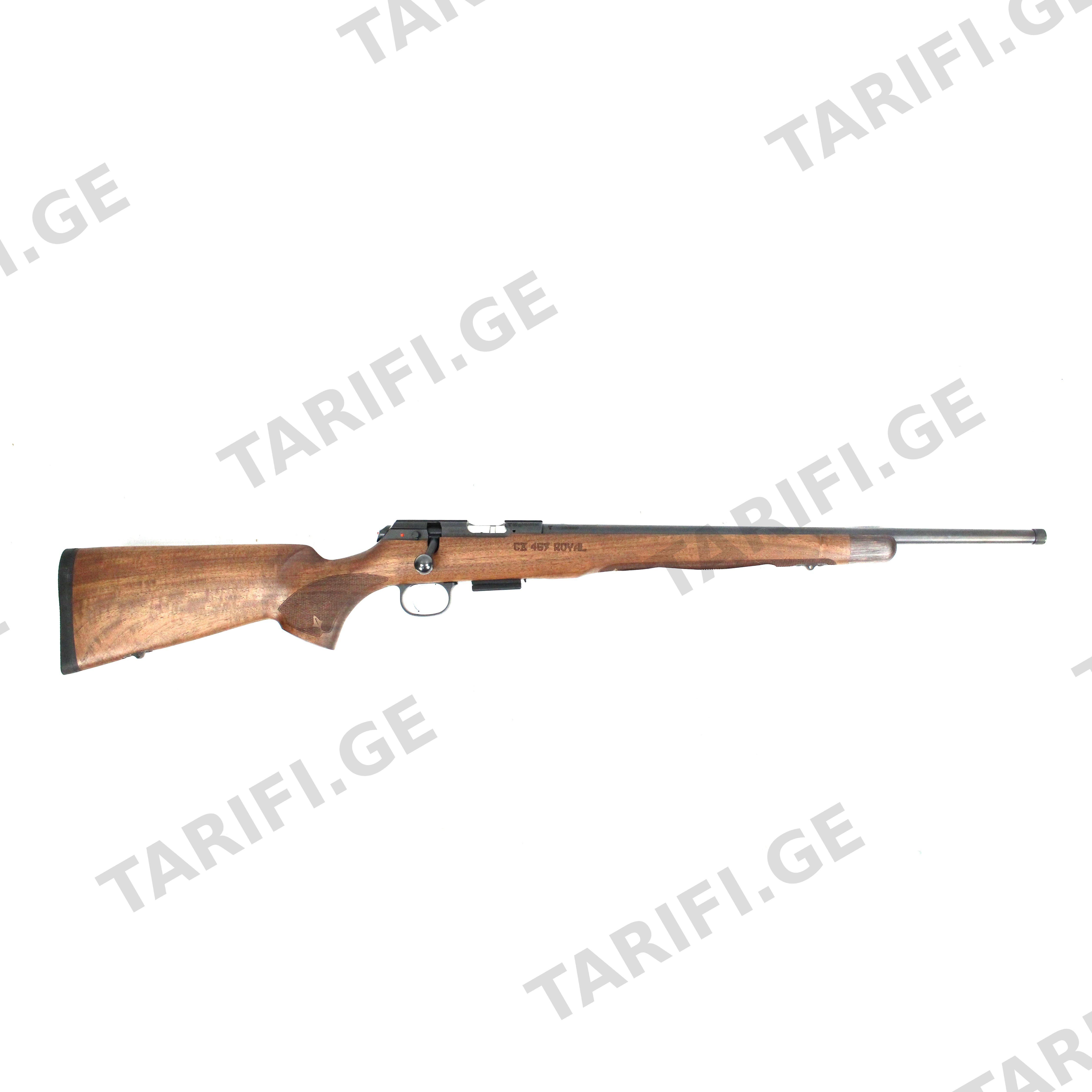 CZ 457 ROYAL კალ.22 WMR