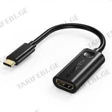 სადენები Choetech HUB-H04 USB-C to HDMI Adapter