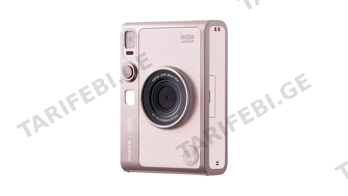 Instax Mini EVO - Gentle Rose