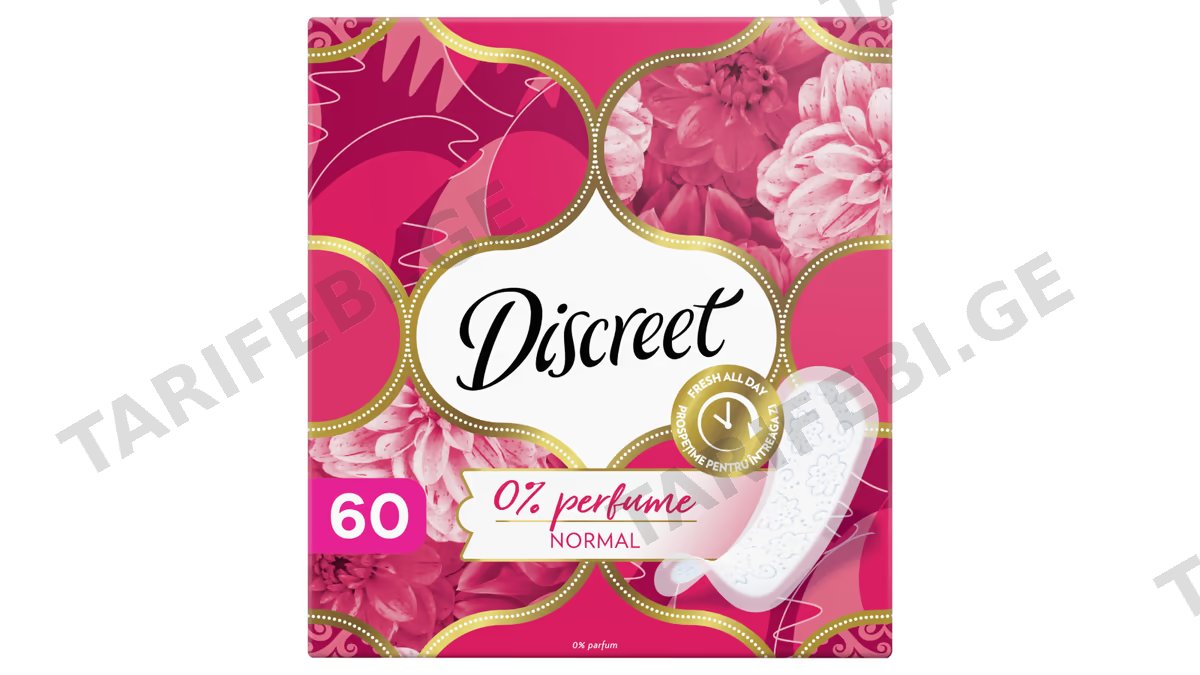 დისკრიტი ნორმალი 8x60
