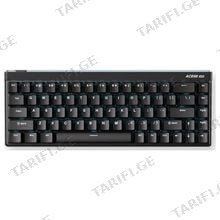 MCHOSE MC-ACE68AIR-10 ACE 68 AIR HALL EFFECT RGB AURORA BLACK მექანიკური Gaming კლავიატურა