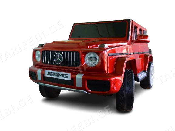 საბავშვო ელექტრო მანქანა MERCEDES-BENZ  6688BIG-RED