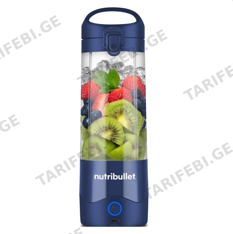 პორტატული ბლენდერი nutribullet NBP003NBL