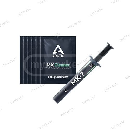 თერმო პასტა - Arctic MX-7 4გ + 6xCleaner