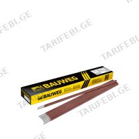 (5.0x450მმ) შედუღებნის ელექტროდი BAUWEG ROT-ERZ