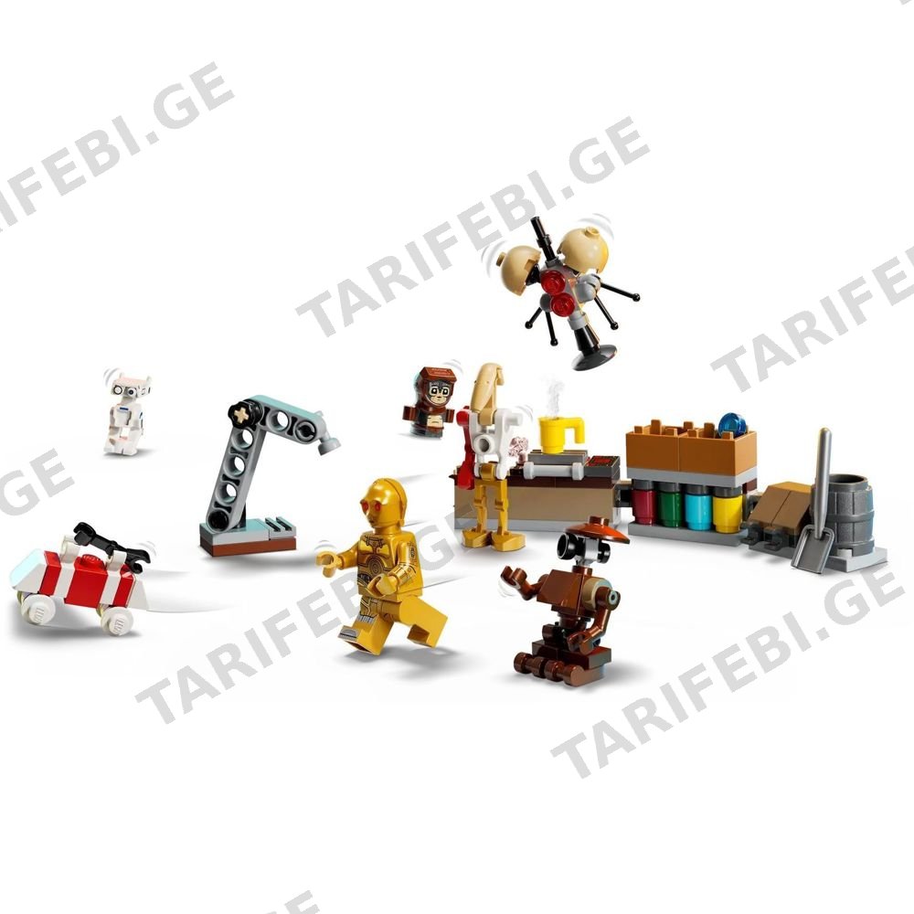 ლეგო Star Wars 2025, Prefabricated Construction 75418