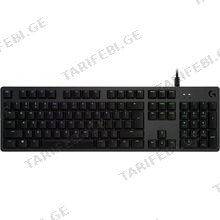 Logitech G512 Rus L920-009351 Gaming კლავიატურა