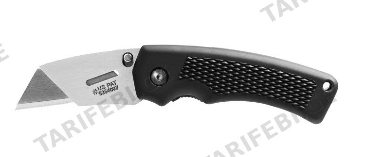 დანა Gerber Edge Utility knife black rubber