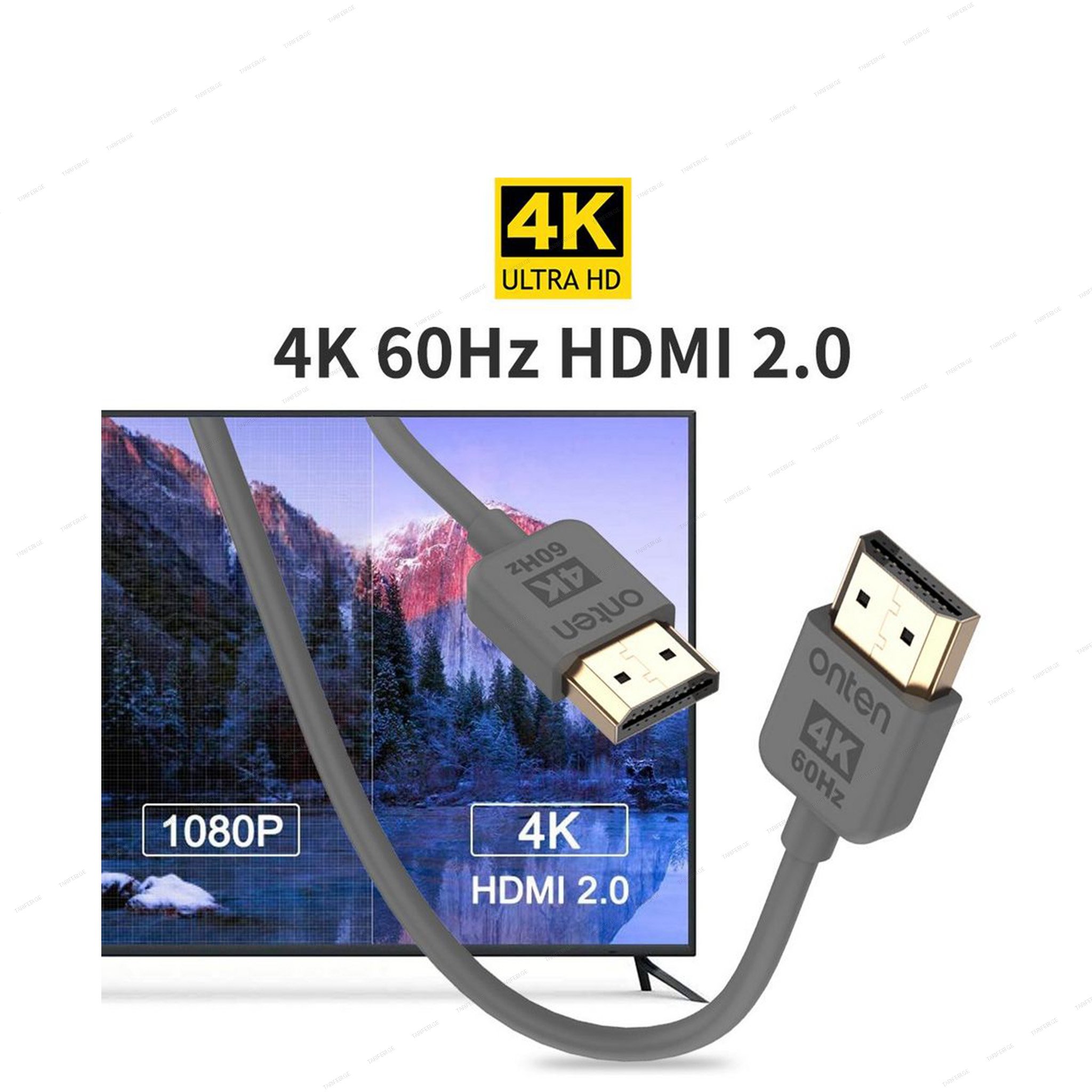 HDMI high-definition thin line OTN-HD161