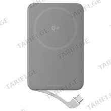 EcoFlow RAPID Magnetic Power Bank Silver უსადენო დამტენი