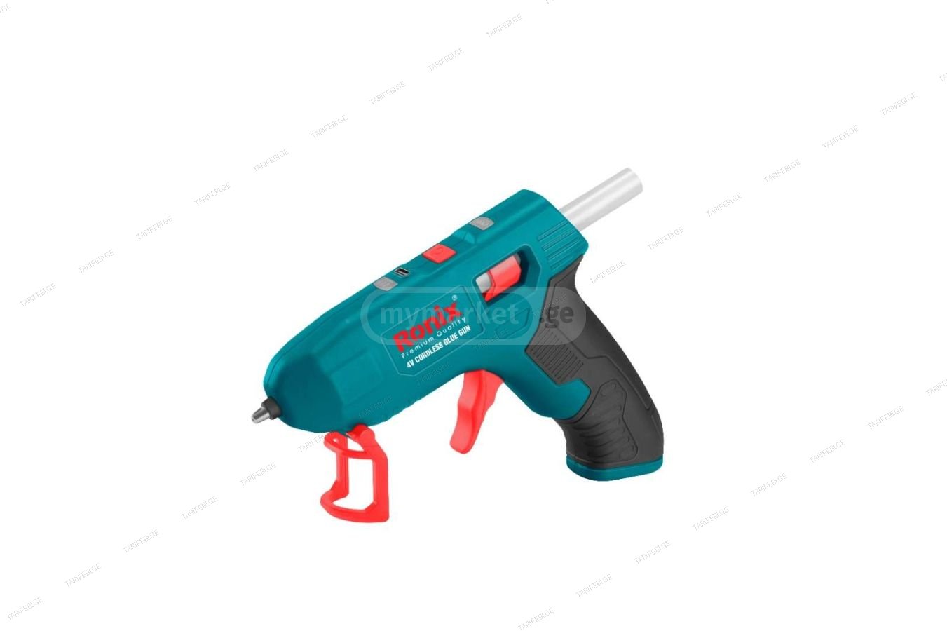 ცხელი წებოს უსადენო პისტოლეტი Ronix 8538, 3.7V RONIX 8538
