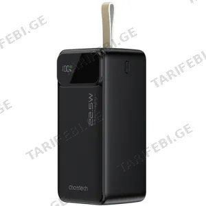 Choetech B728 PD22.5W Dual USB-A+Type-C Power Bank 10000mah Digital Screen