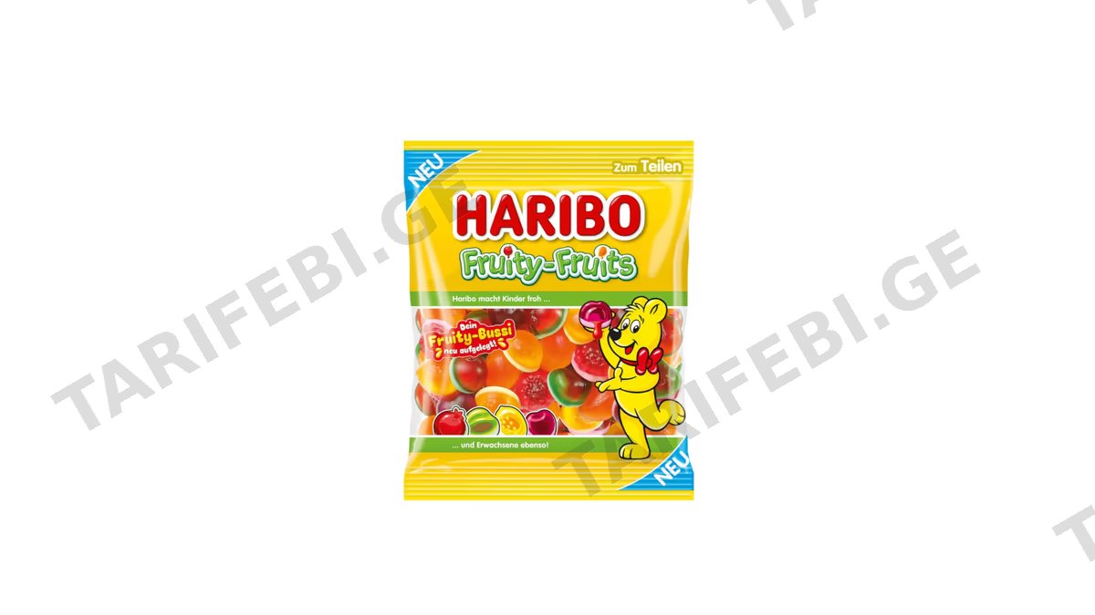 HARIBO ხილისჟელიბონი