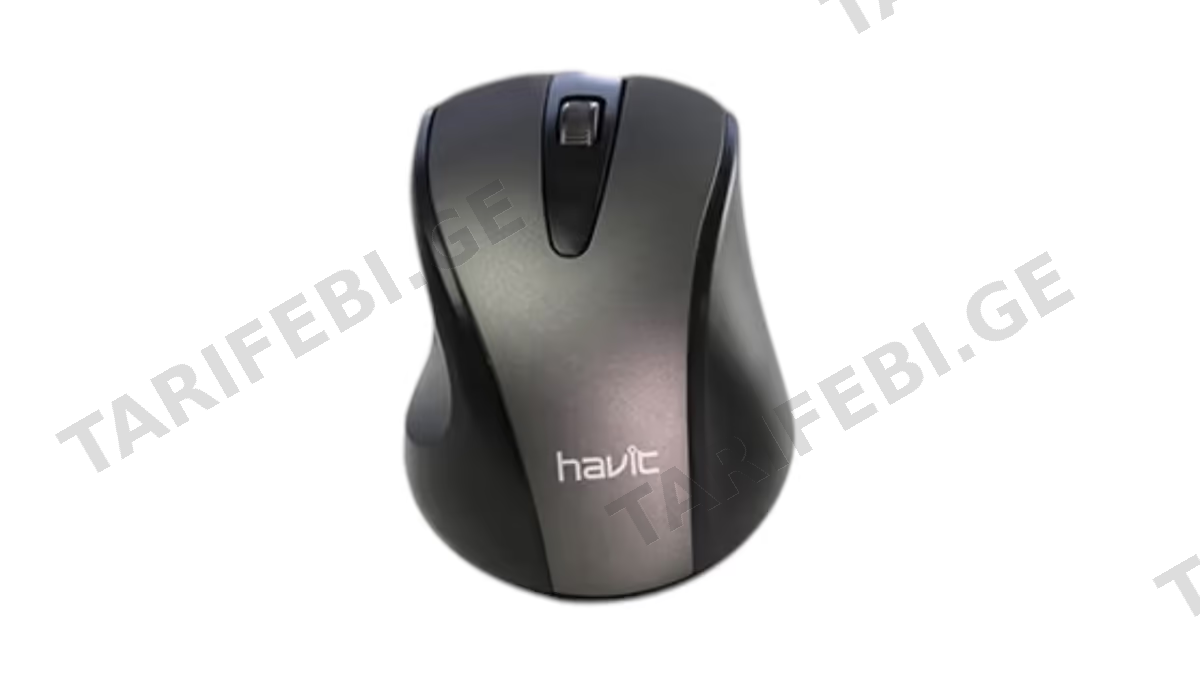HAVIT MS656 მაუსი სადენით ნაცრისფერი (0958)